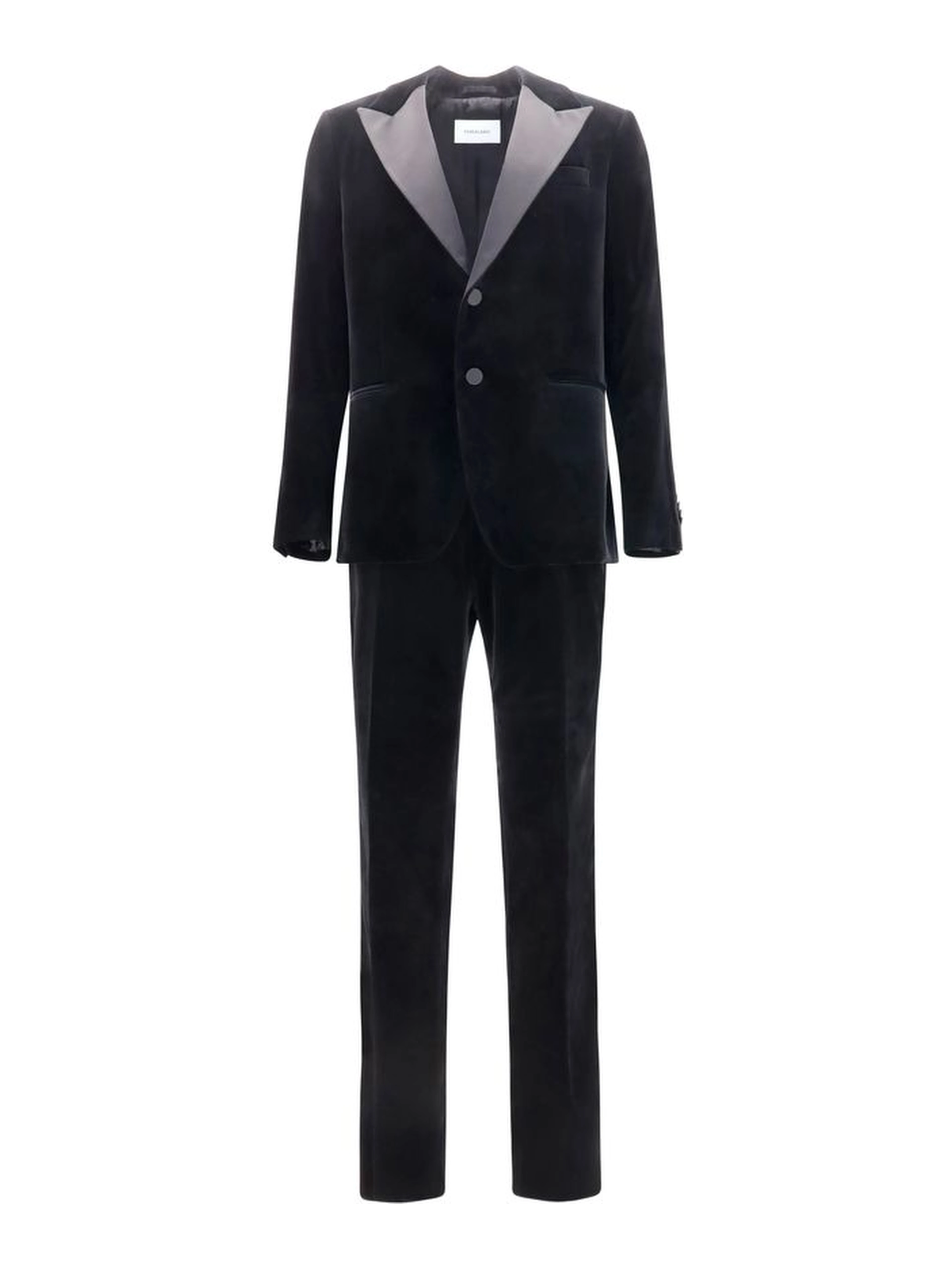 Black Cotton Tuxedo