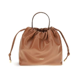 Brown Lamb Ovis Aries Aries Shoulder Bag
