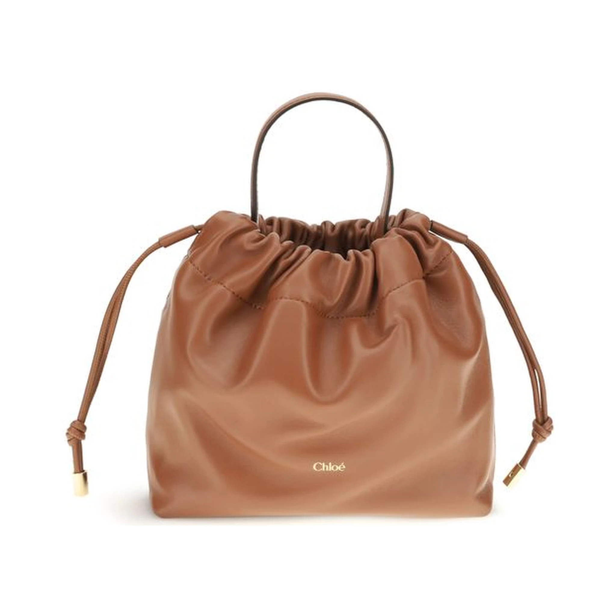 Brown Lamb Ovis Aries Aries Shoulder Bag