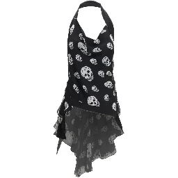 Black Silk Scarf