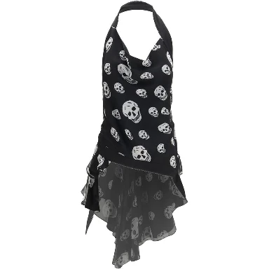 Black Silk Scarf