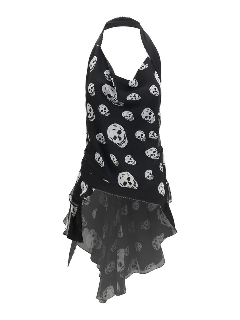 Black Silk Scarf
