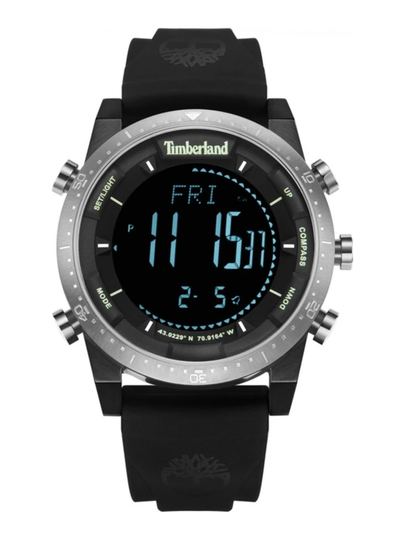 Black Synthetic Digital Watch