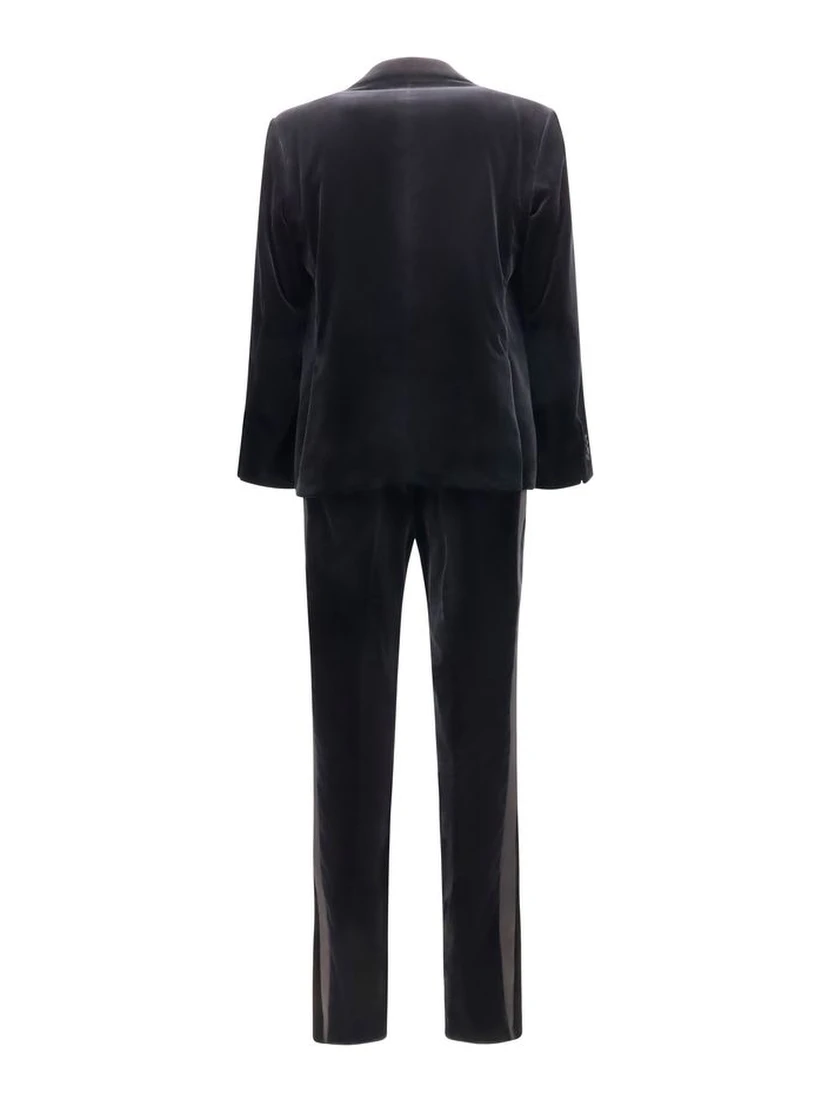 Black Cotton Tuxedo