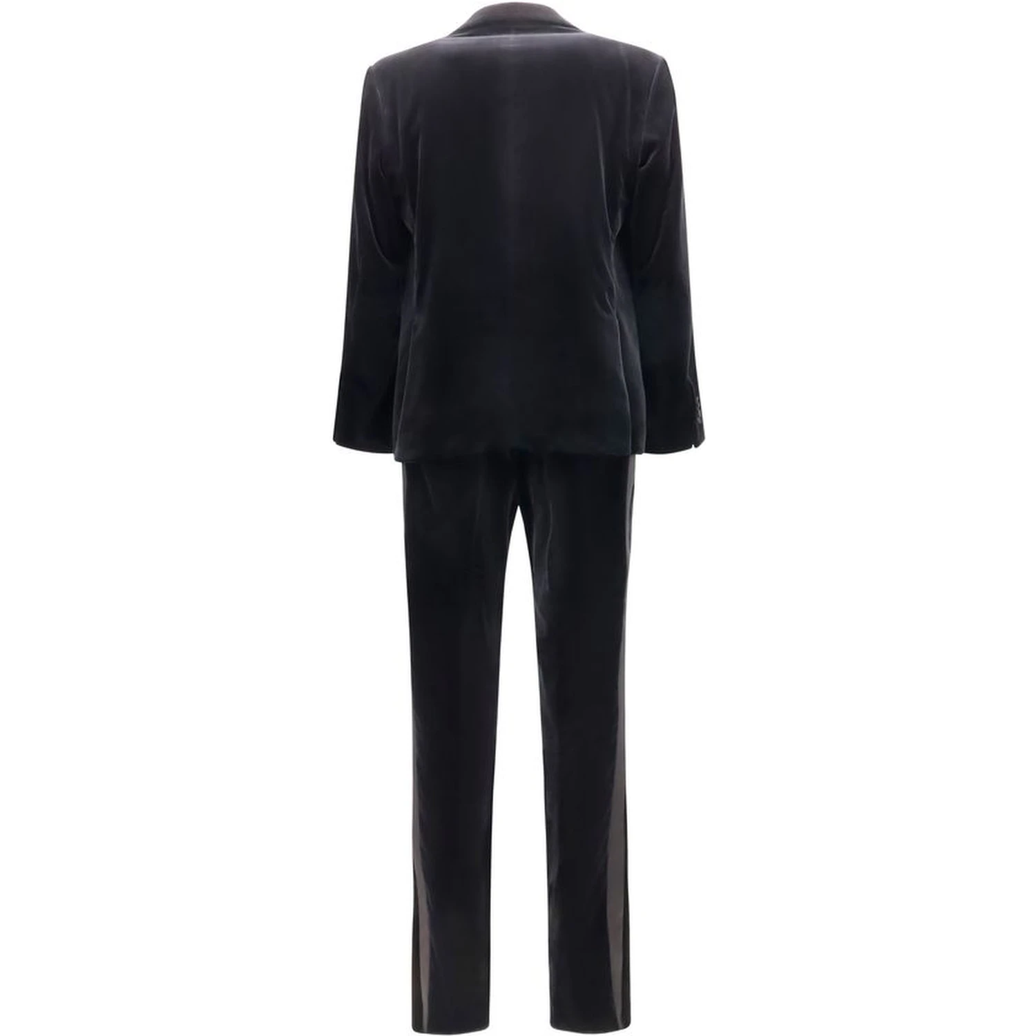Black Cotton Tuxedo