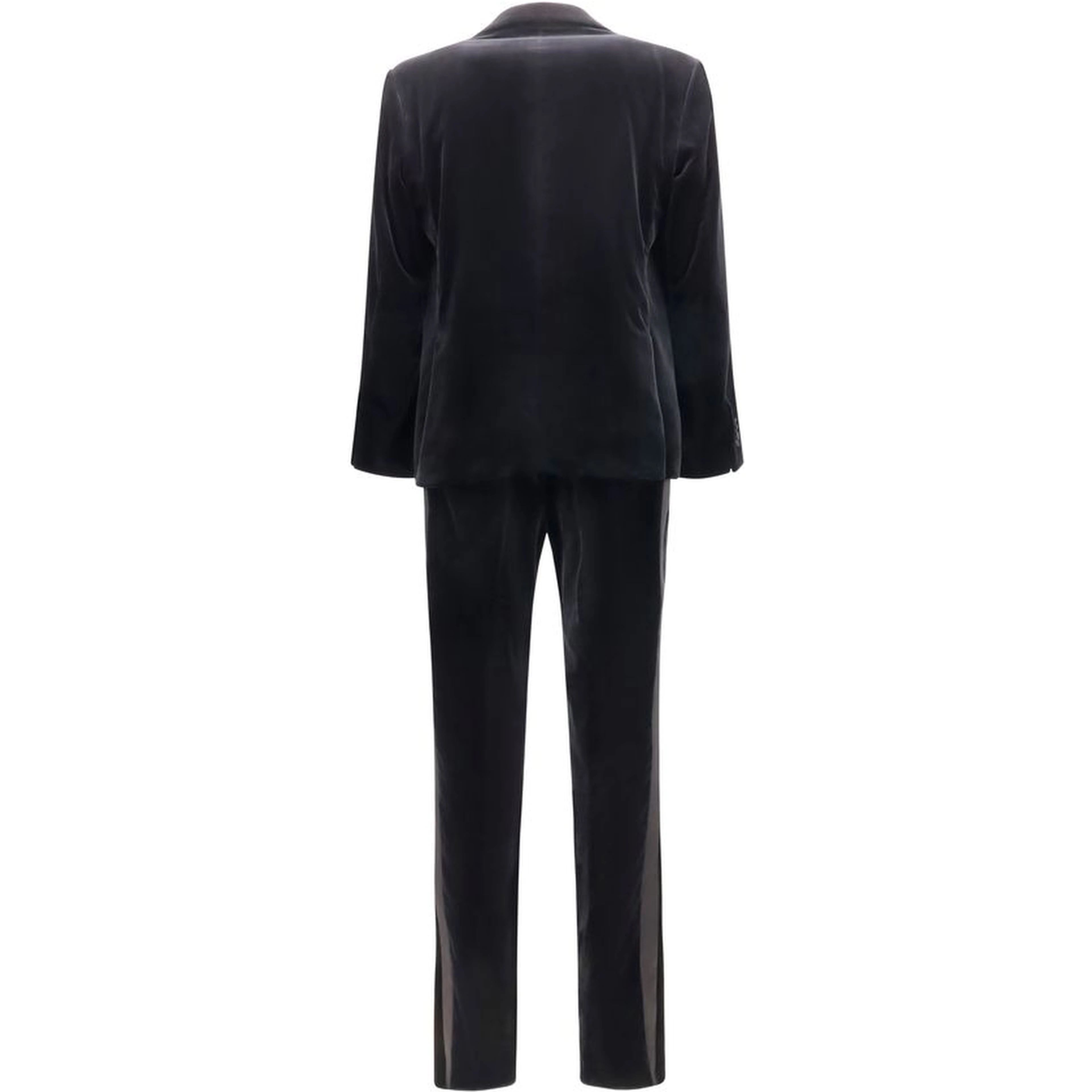 Black Cotton Tuxedo