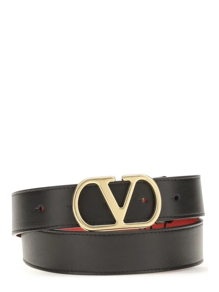 Black Calf Leather Bos Taurus Regular Belt