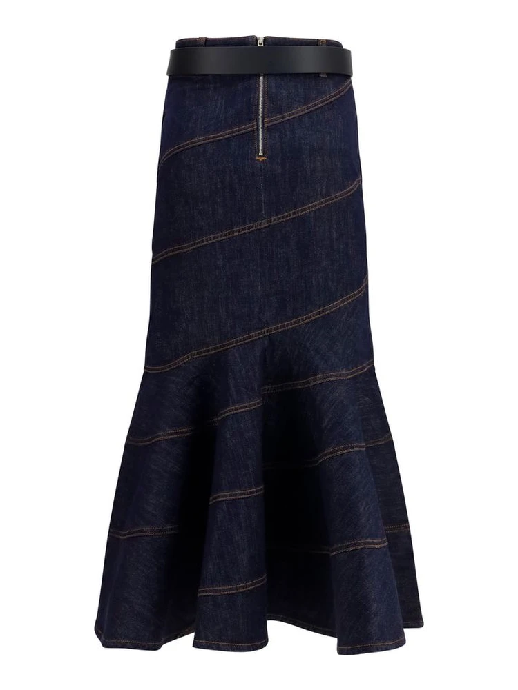 Blue Denim Skirt alternative