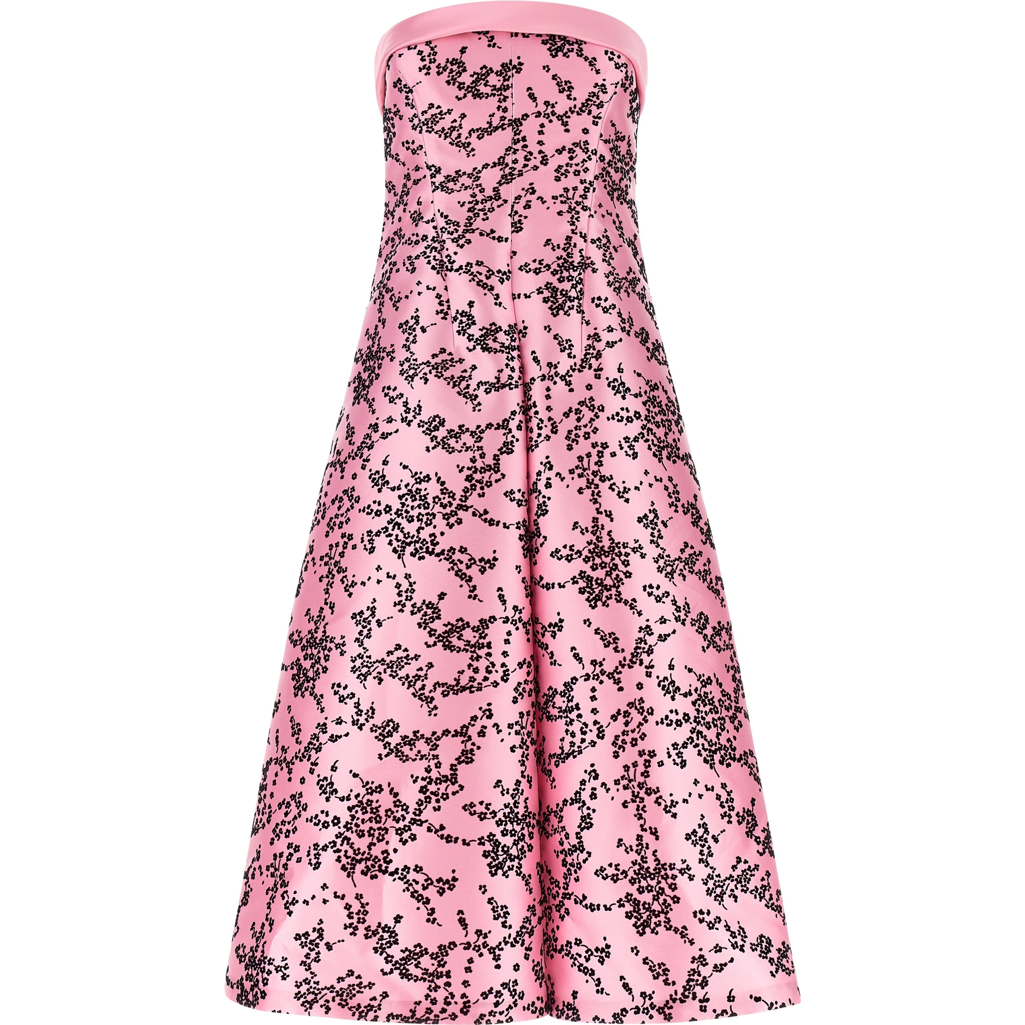 Multicolor Polyester Midi Dress