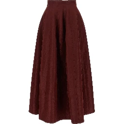 Multicolor Triacetate Mini Skirt