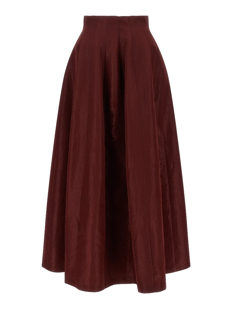 Multicolor Triacetate Mini Skirt