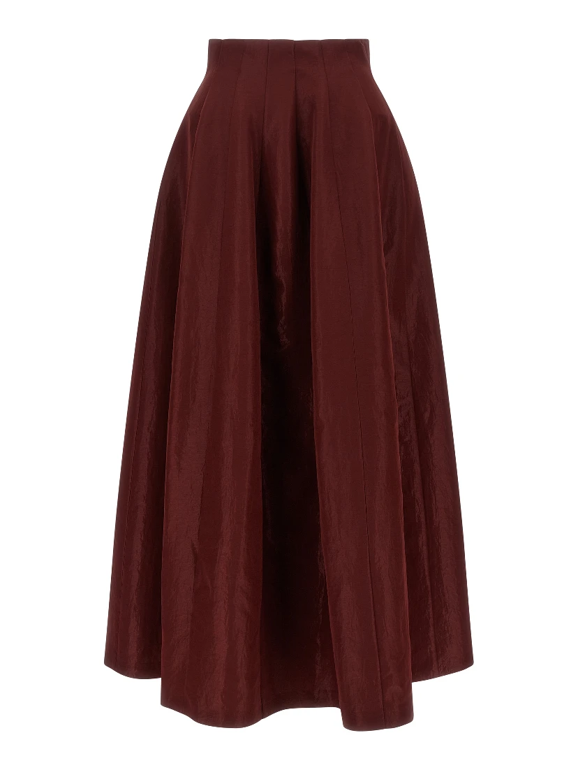 Multicolor Triacetate Mini Skirt