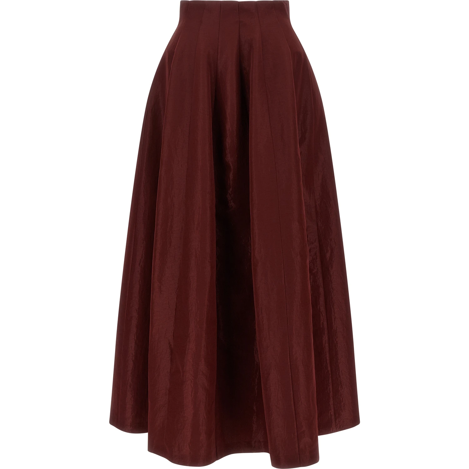 Multicolor Triacetate Mini Skirt