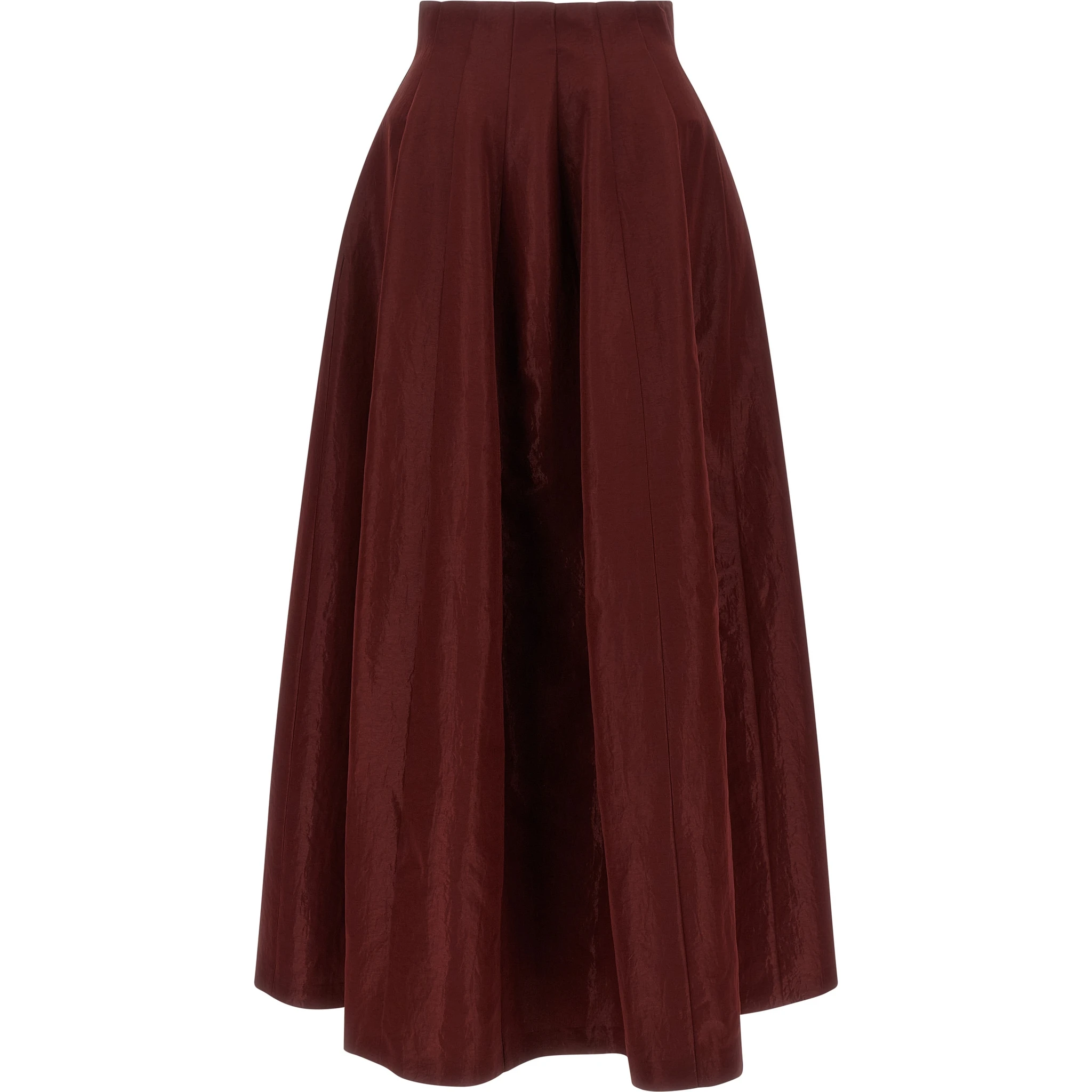 Multicolor Triacetate Mini Skirt