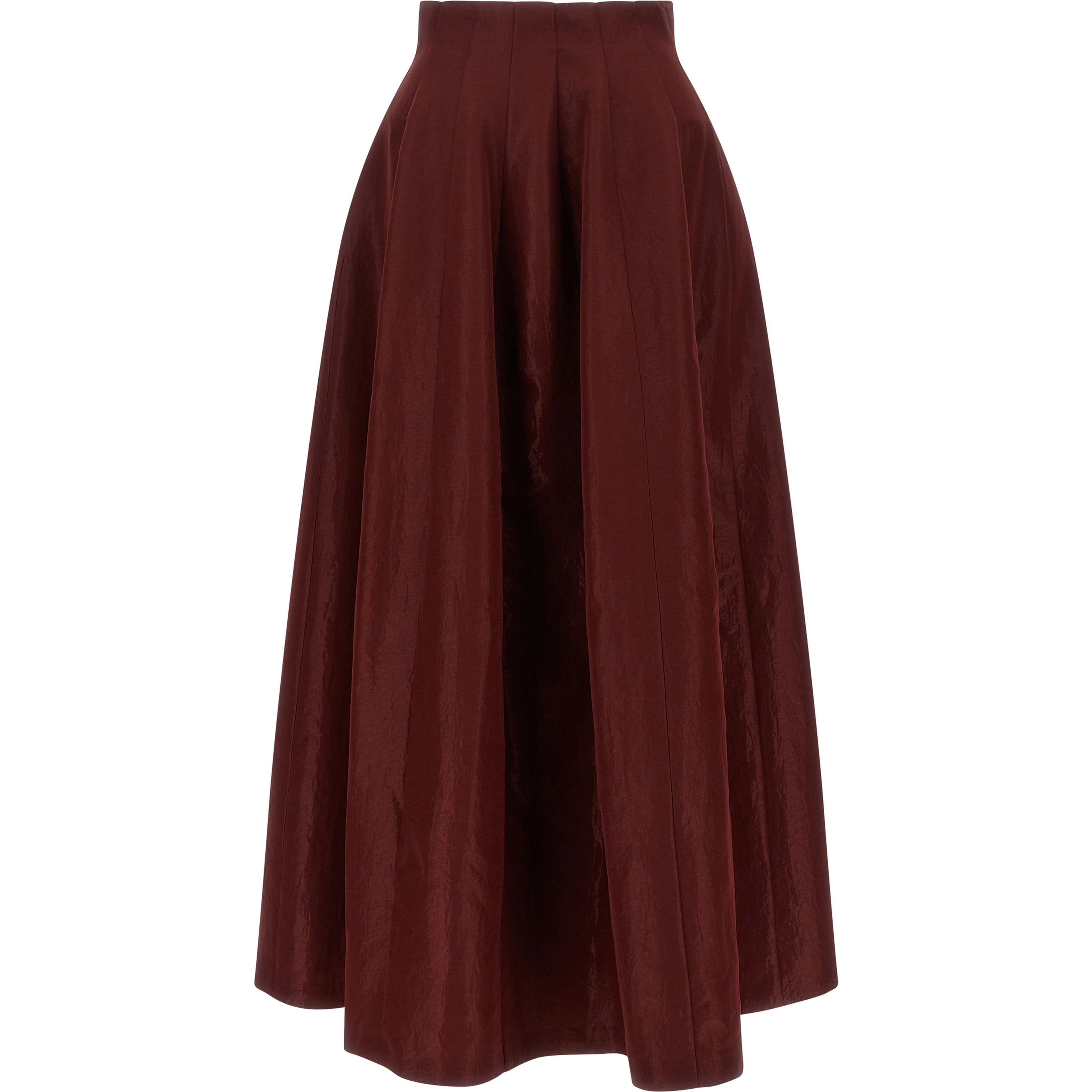 Multicolor Triacetate Mini Skirt