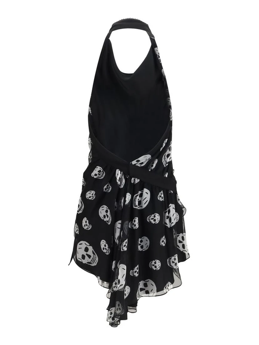 Black Silk Scarf
