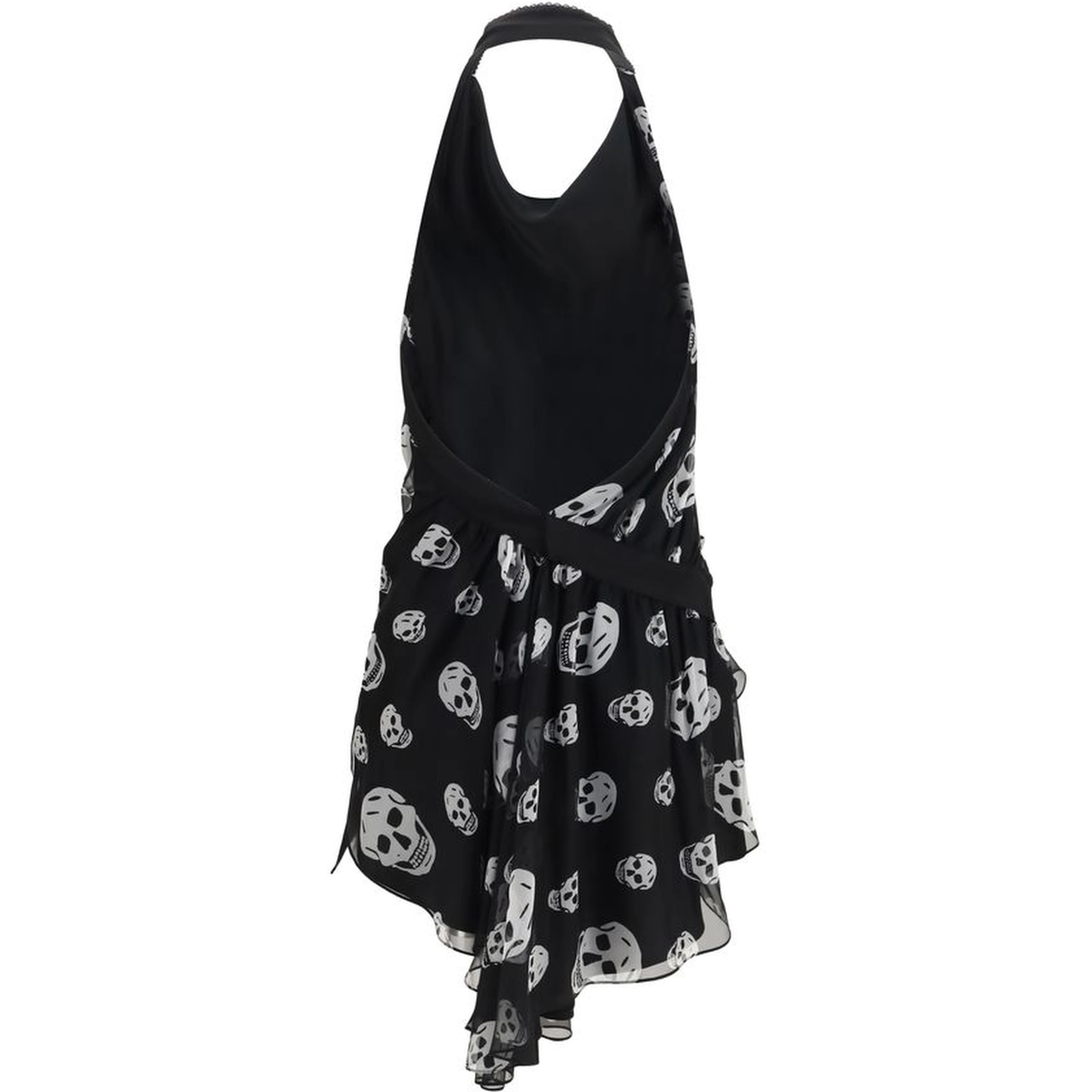 Black Silk Scarf