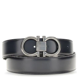 Blue Calf Leather Bos Taurus Regular Belt