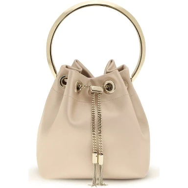 Multicolor Silk Handbag
