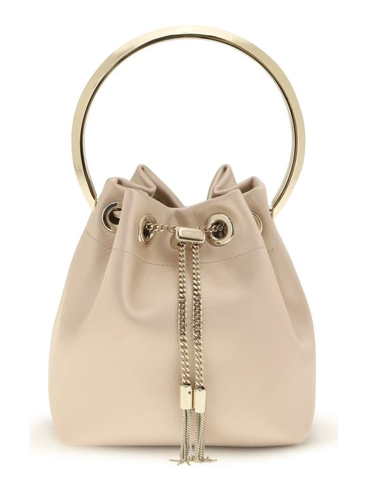 Multicolor Silk Handbag
