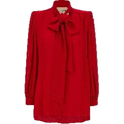 Multicolor Silk Blouse