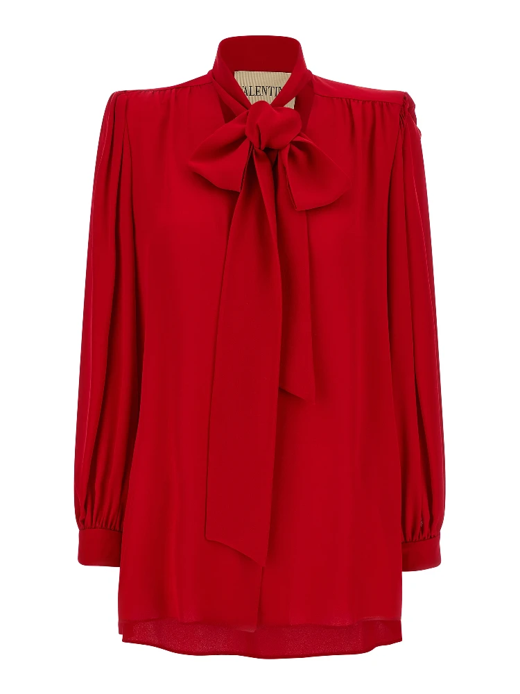 Multicolor Silk Blouse