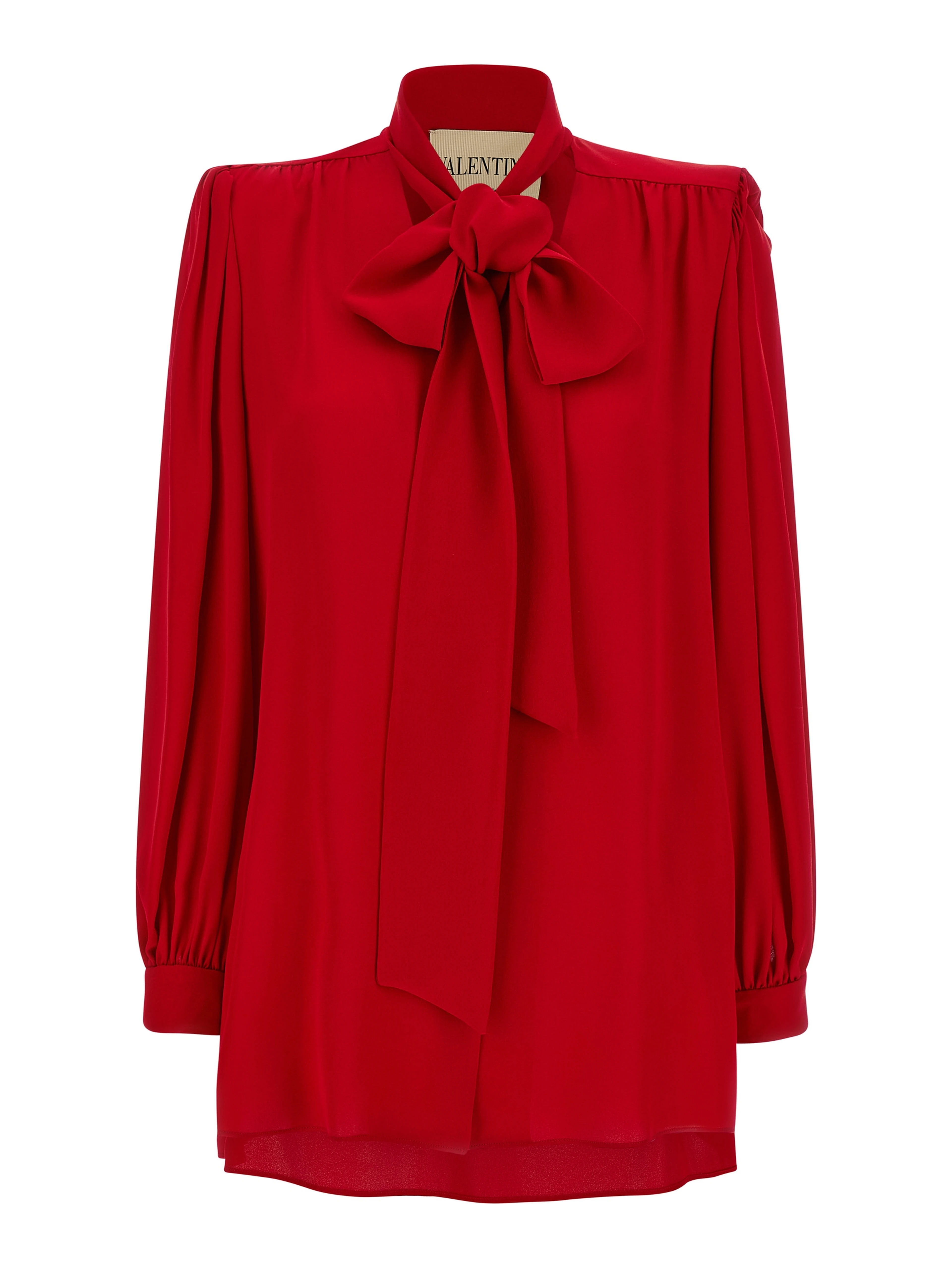 Multicolor Silk Blouse