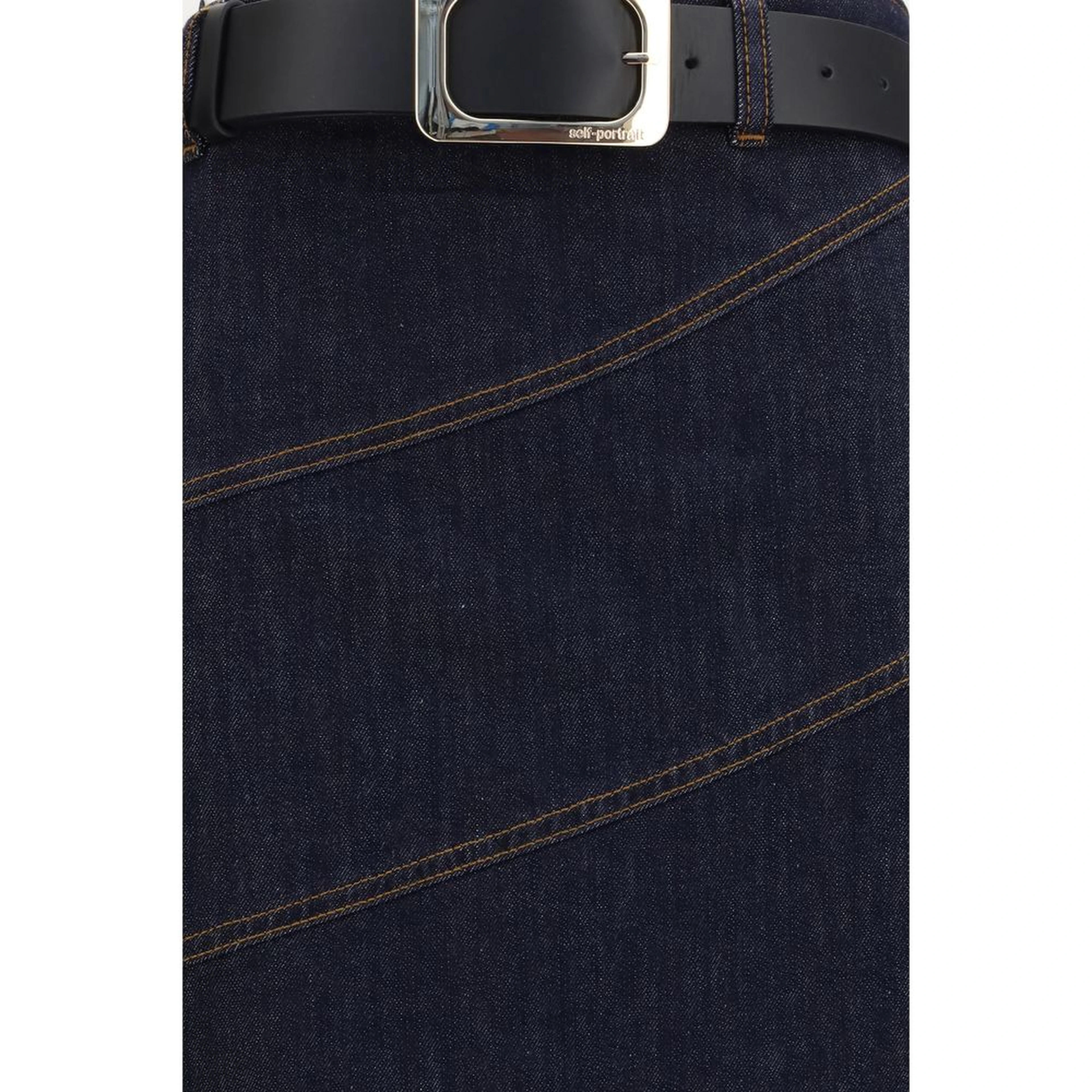 Blue Denim Skirt