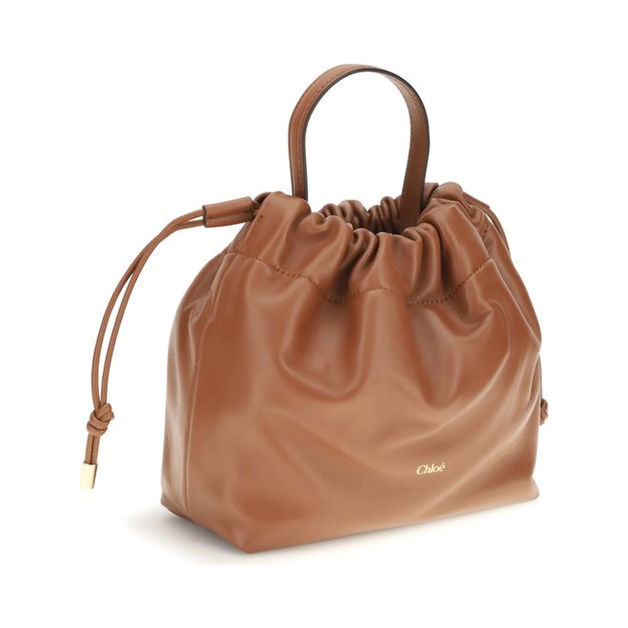 Brown Lamb Ovis Aries Aries Shoulder Bag