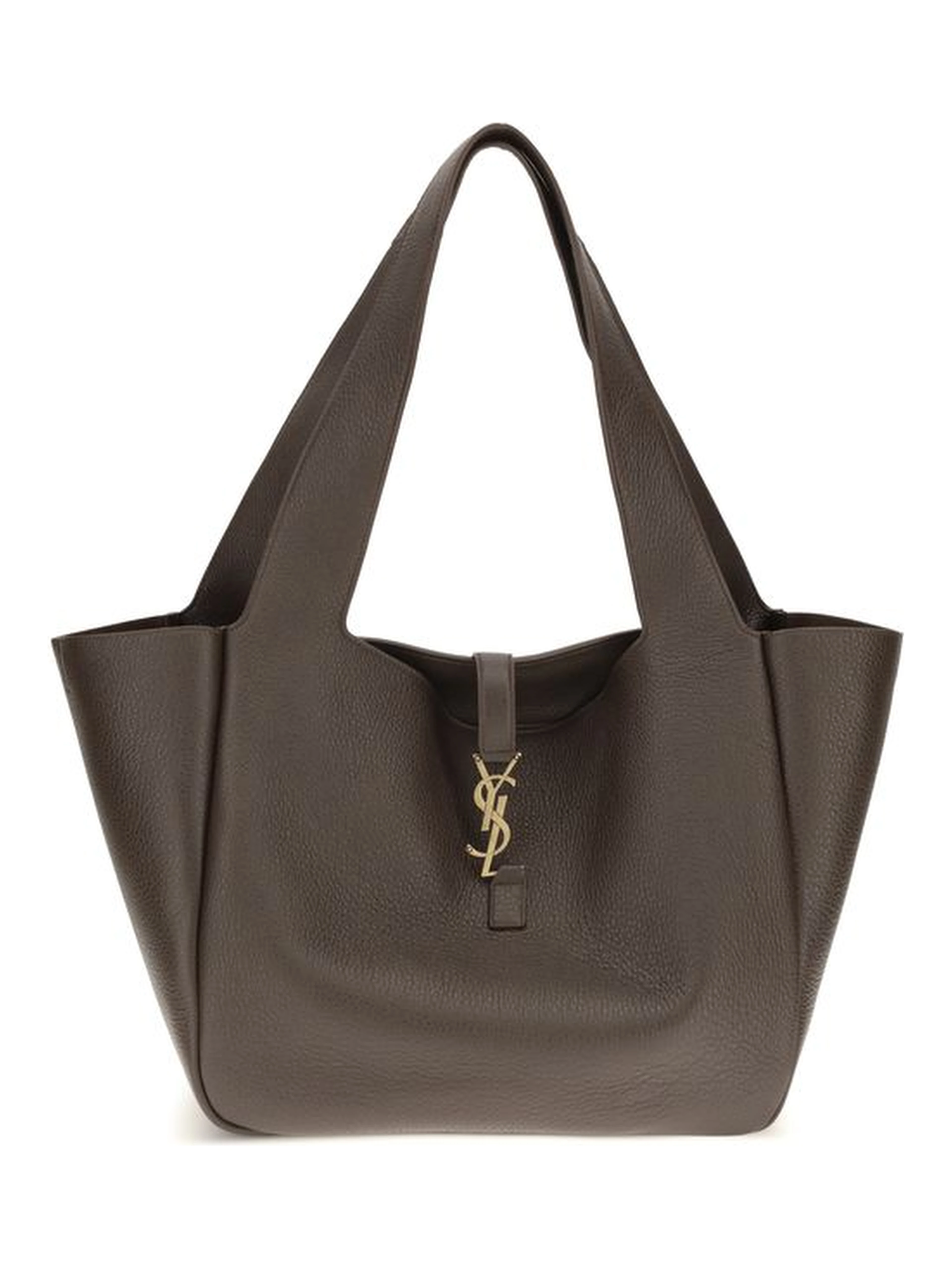 Brown Calf Leather Bos Taurus Shoulder Bag
