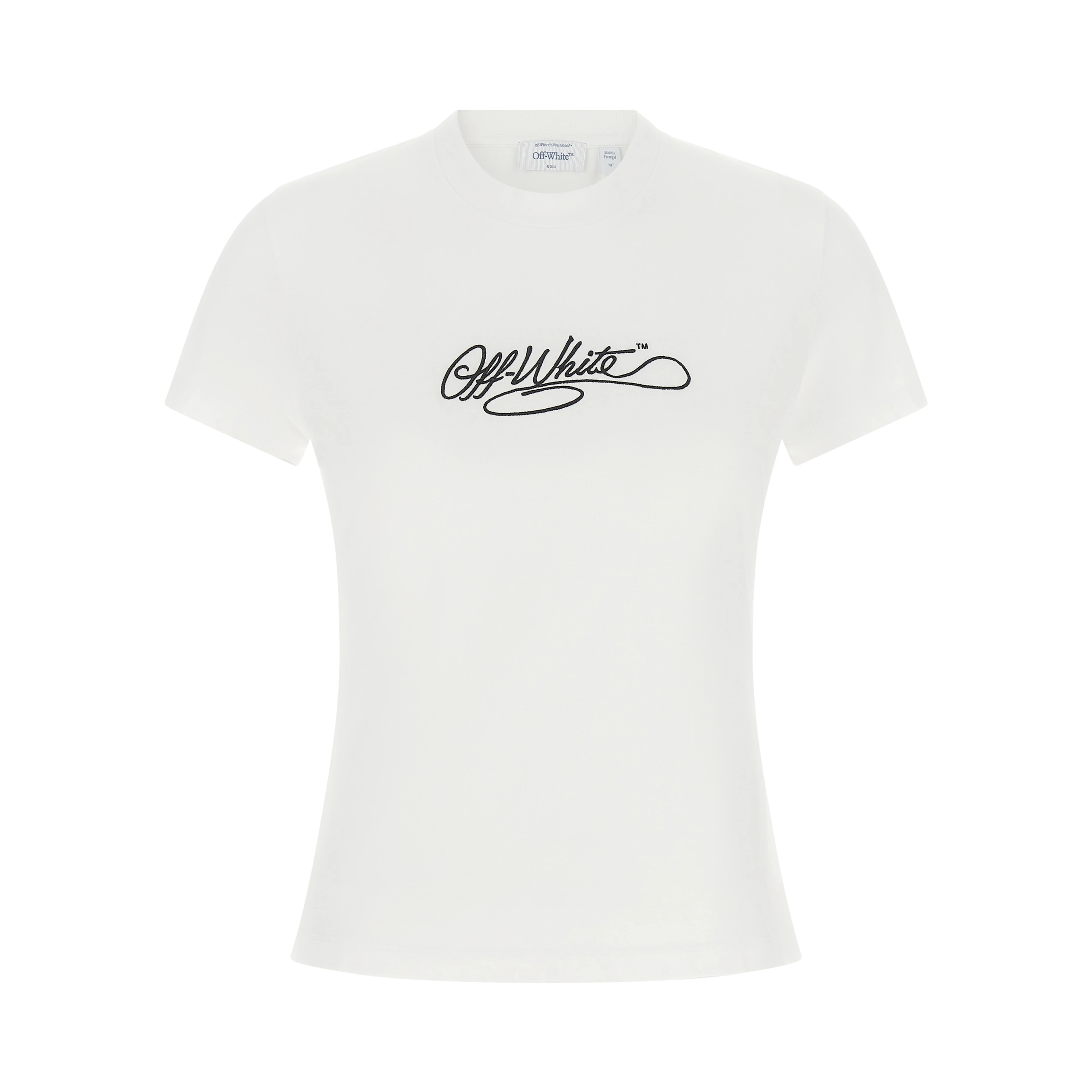 White Cotton T-Shirt