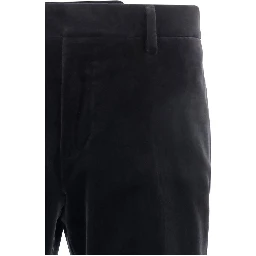 Black Cotton Tuxedo