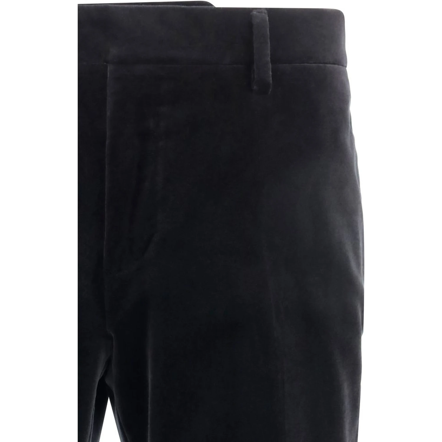 Black Cotton Tuxedo