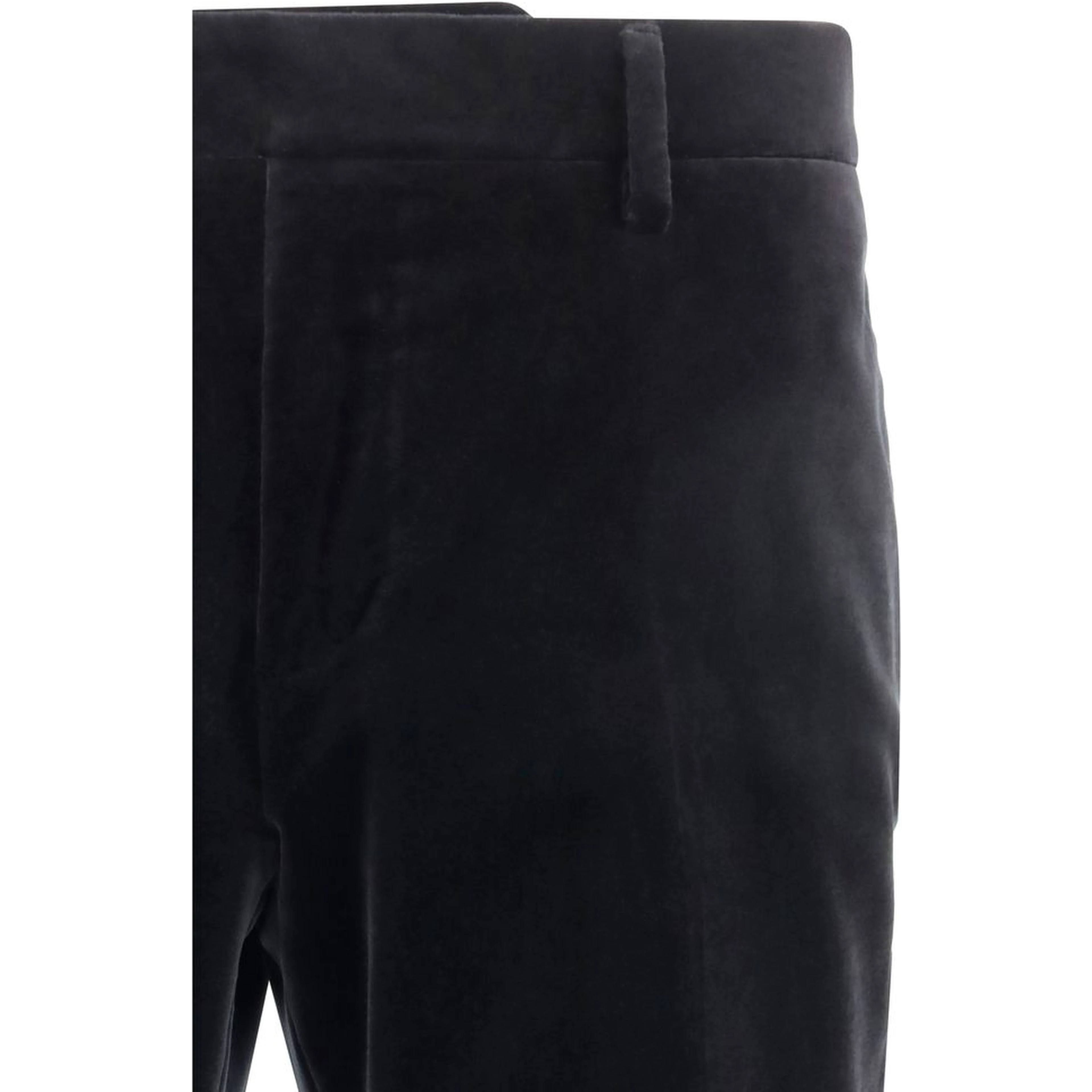 Black Cotton Tuxedo