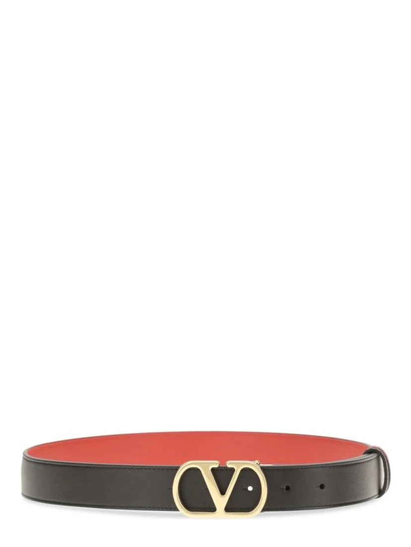 Black Calf Leather Bos Taurus Regular Belt