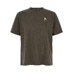 Gray Organic Cotton T-Shirt
