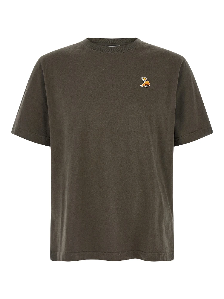 Gray Organic Cotton T-Shirt