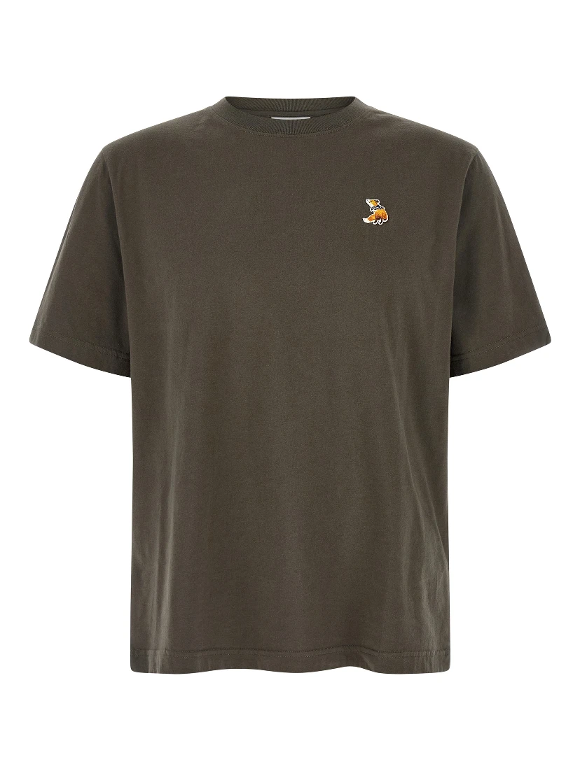 Gray Organic Cotton T-Shirt