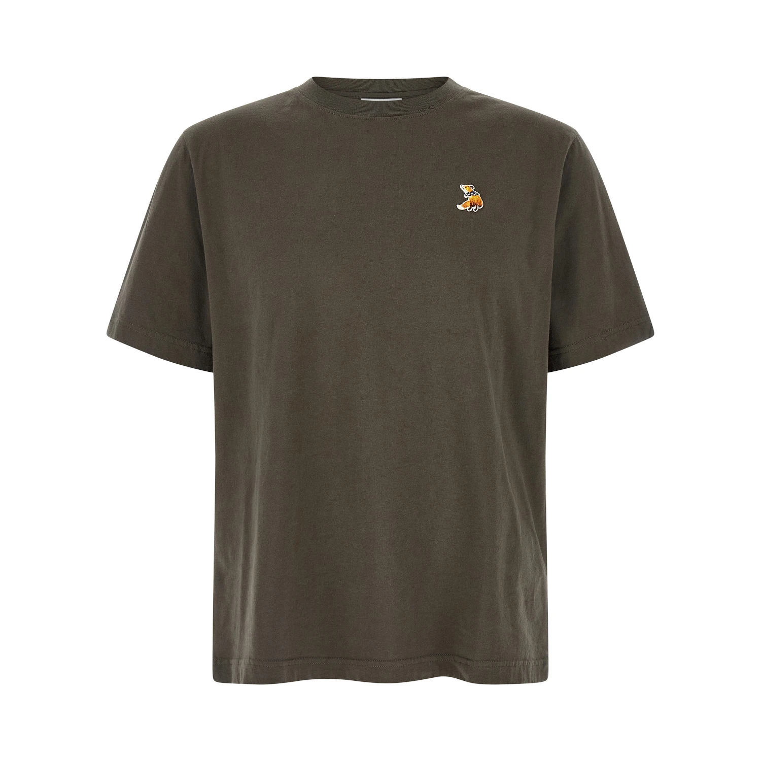 Gray Organic Cotton T-Shirt