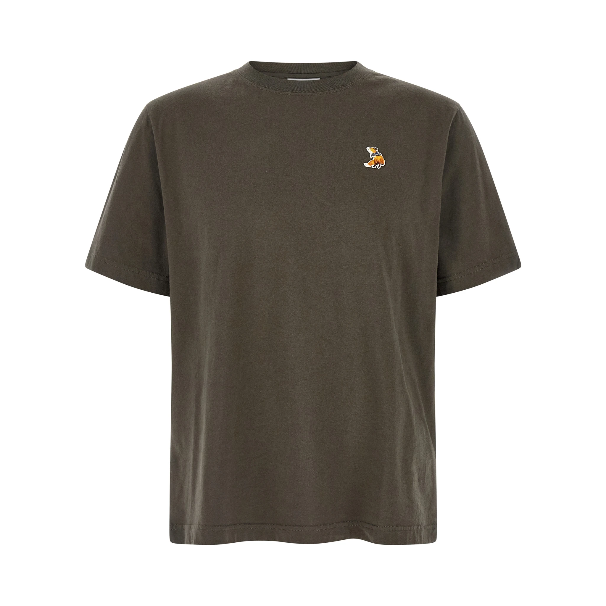 Gray Organic Cotton T-Shirt