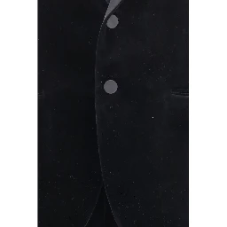 Black Cotton Tuxedo