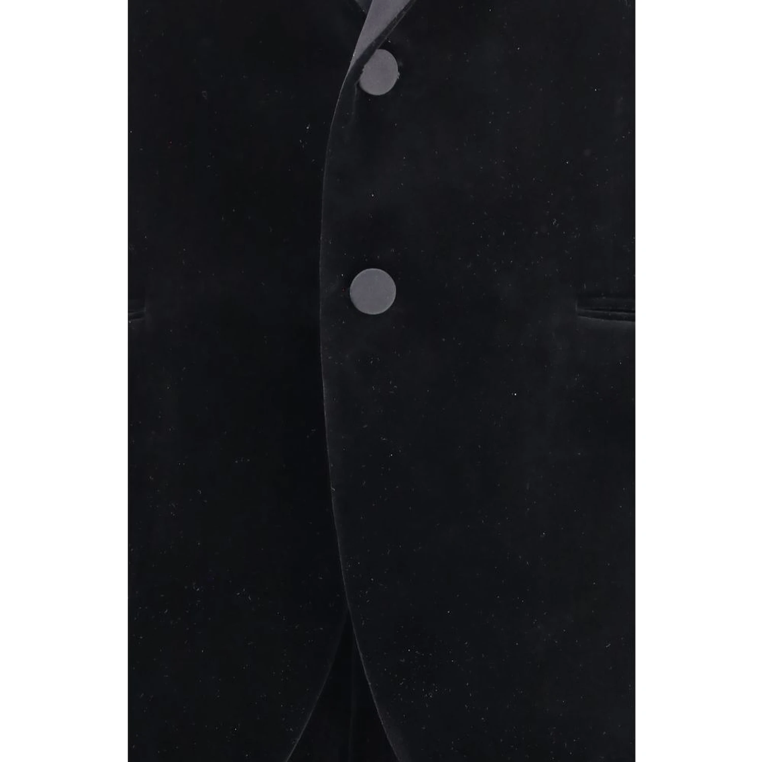 Black Cotton Tuxedo