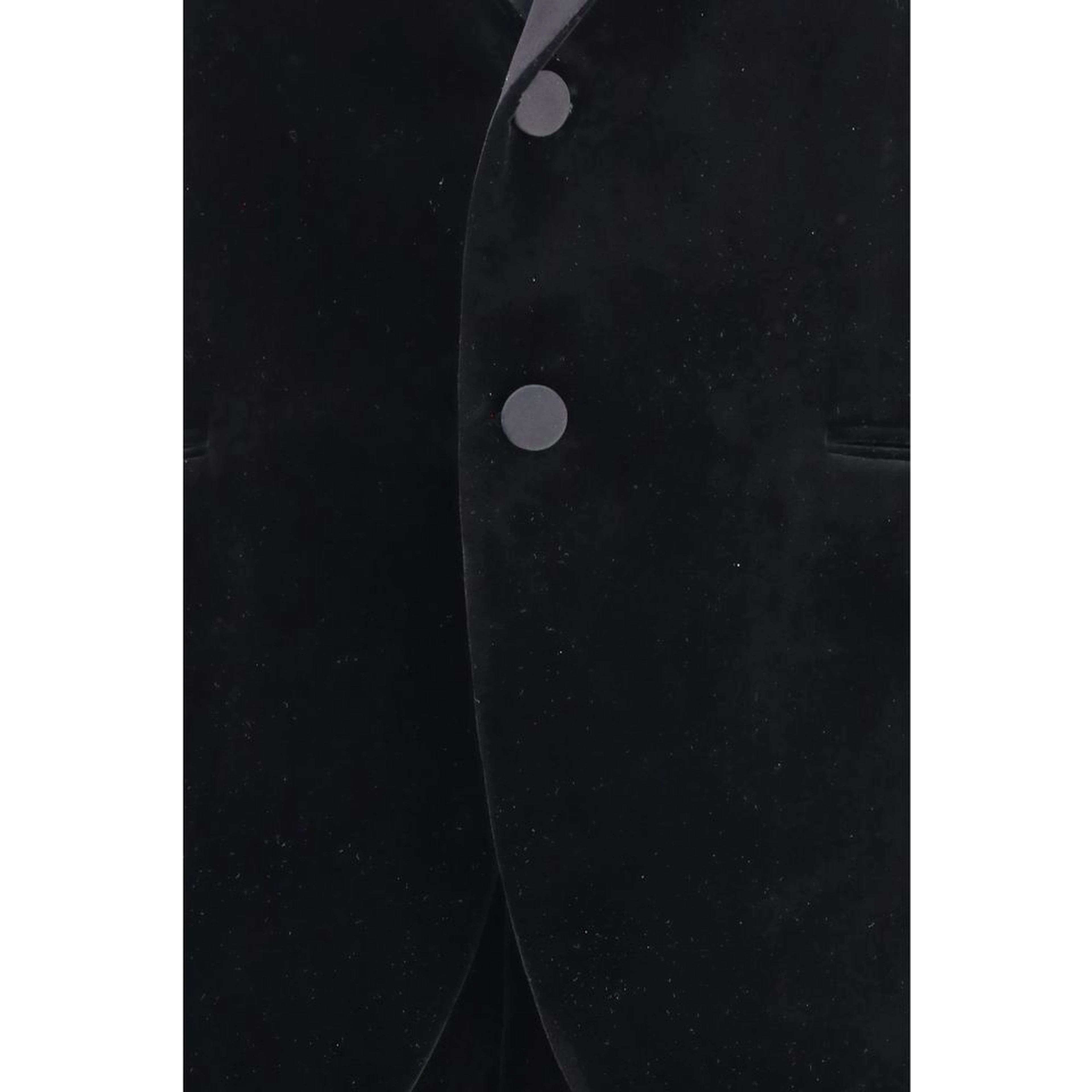 Black Cotton Tuxedo
