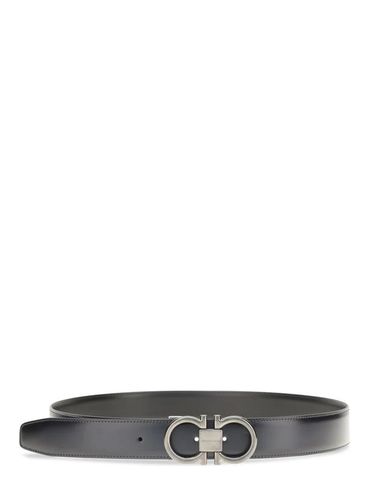 Blue Calf Leather Bos Taurus Regular Belt alternative