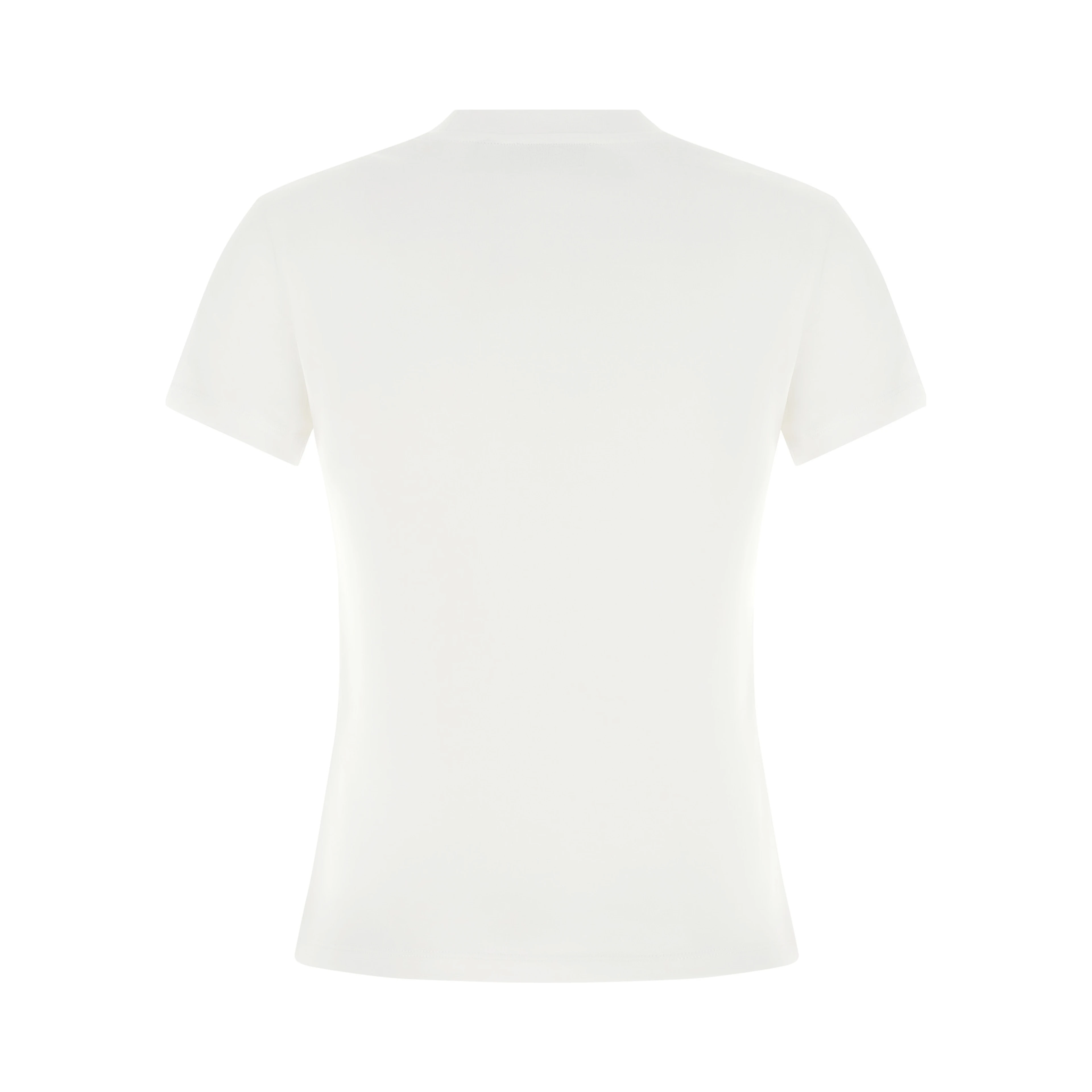 White Cotton T-Shirt