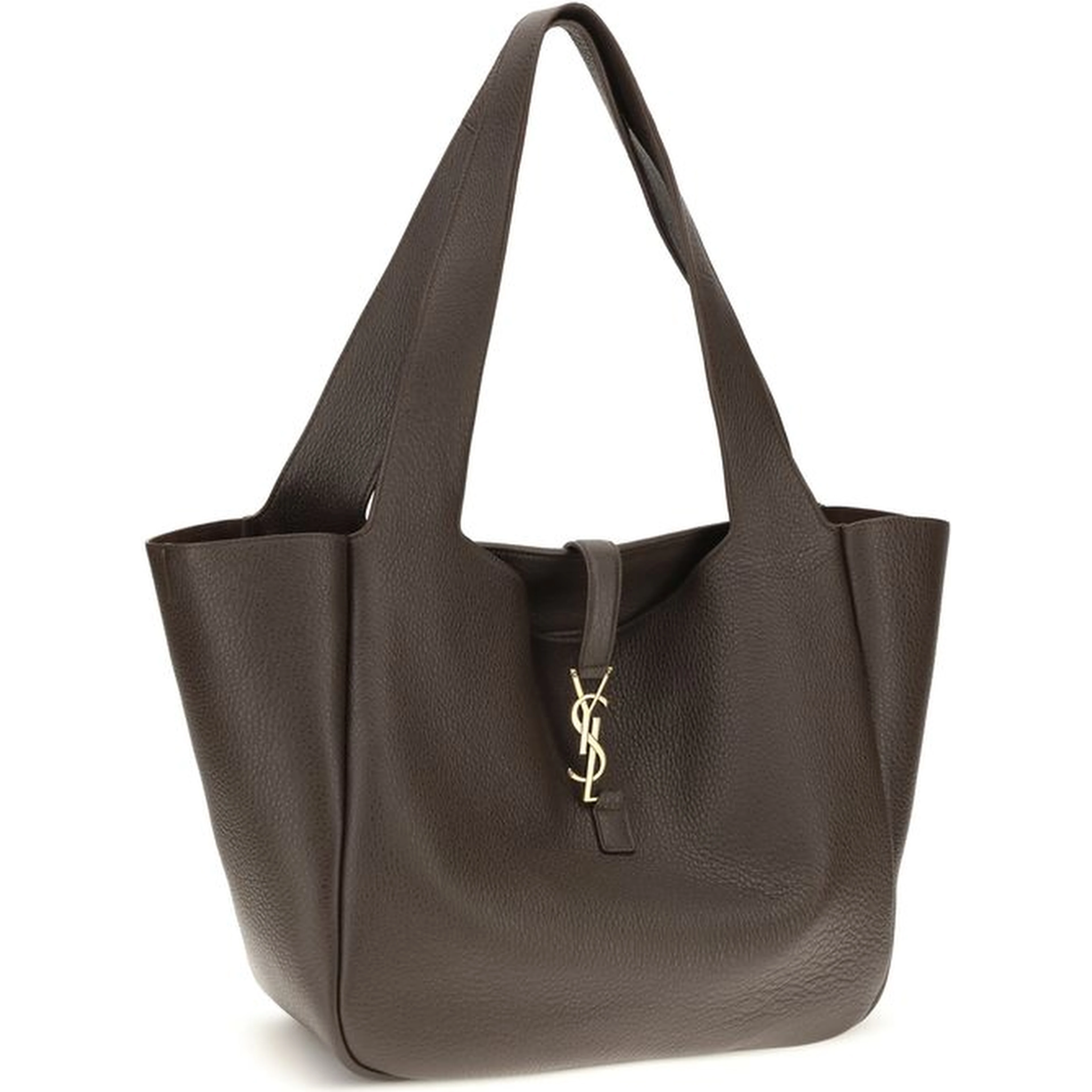 Brown Calf Leather Bos Taurus Shoulder Bag