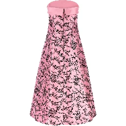 Multicolor Polyester Midi Dress