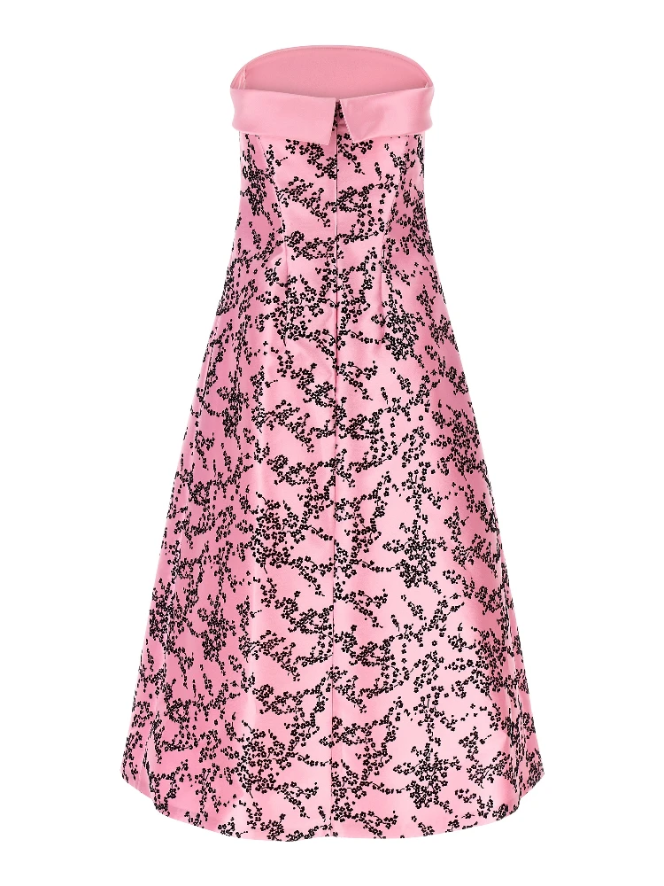 Multicolor Polyester Midi Dress alternative