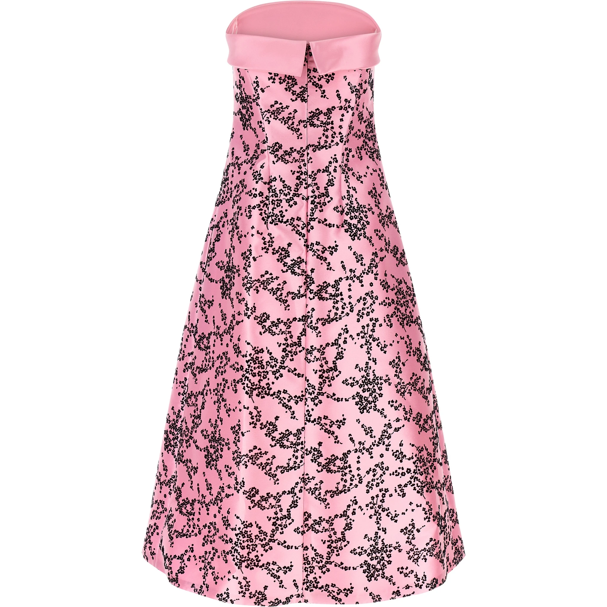 Multicolor Polyester Midi Dress
