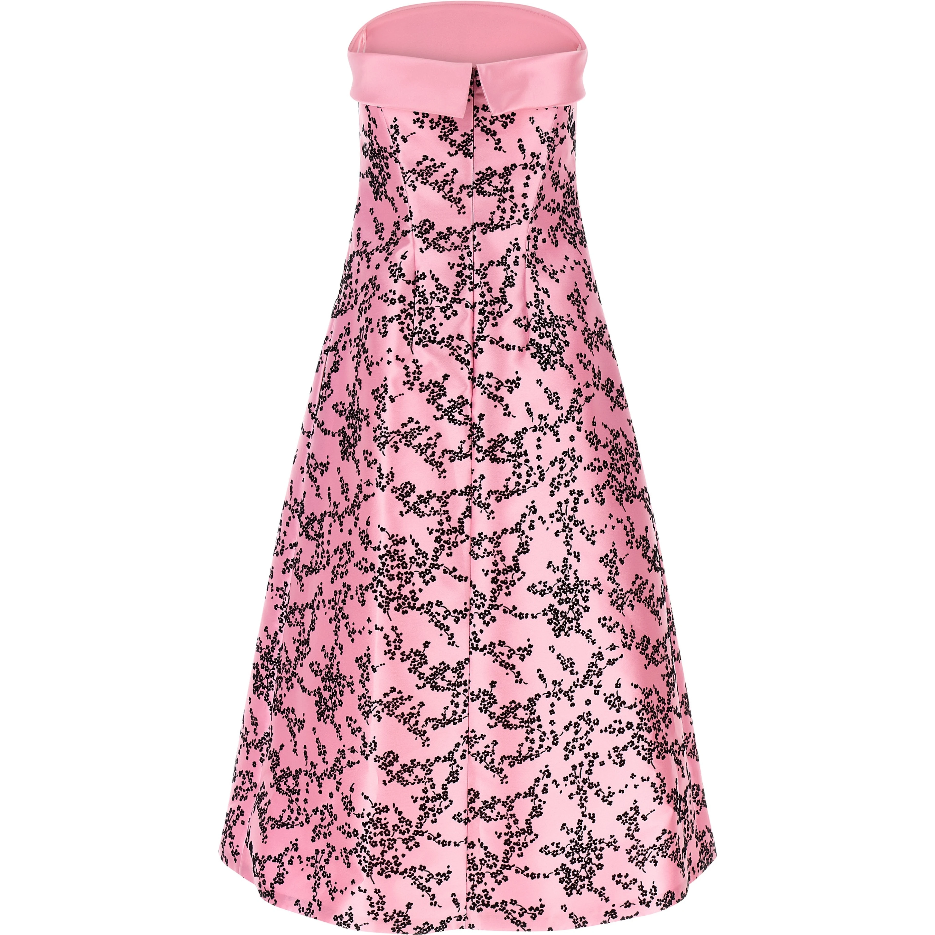 Multicolor Polyester Midi Dress